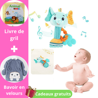 HOCHET BÉBÉ| AMAZINGRATTLE™ - Palais des petits