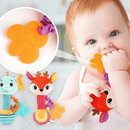 HOCHET BÉBÉ| AMAZINGRATTLE™ - Palais des petits