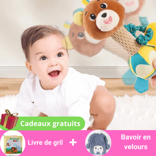 HOCHET BÉBÉ| AMAZINGRATTLE™ - Palais des petits