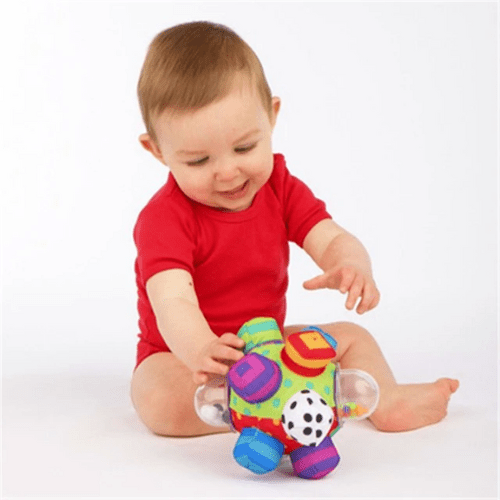 Hochet bébé | BabyRattleBall™ - Palais des petits