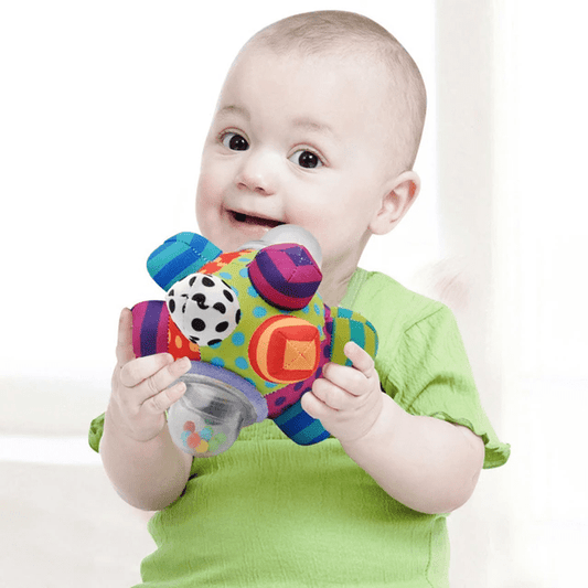 Hochet bébé | BabyRattleBall™ - Palais des petits