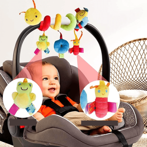 HOCHET BÉBÉ | BABYSPIRALERATTLE™ - Palais des petits