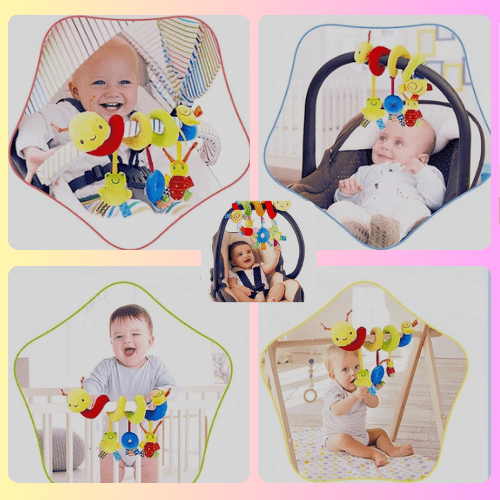 HOCHET BÉBÉ | BABYSPIRALERATTLE™ - Palais des petits