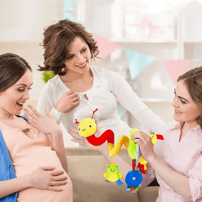 HOCHET BÉBÉ | BABYSPIRALERATTLE™ - Palais des petits