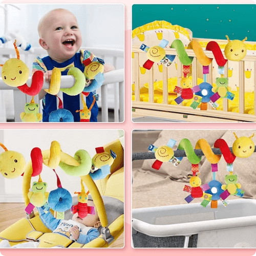 HOCHET BÉBÉ | BABYSPIRALERATTLE™ - Palais des petits