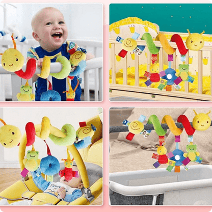 HOCHET BÉBÉ | BABYSPIRALERATTLE™ - Palais des petits