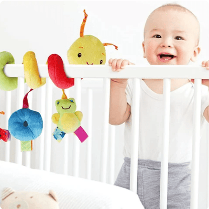 HOCHET BÉBÉ | BABYSPIRALERATTLE™ - Palais des petits