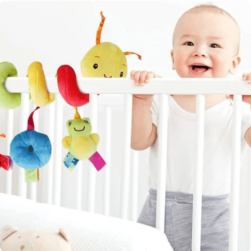 HOCHET BÉBÉ | BABYSPIRALERATTLE™ - Palais des petits