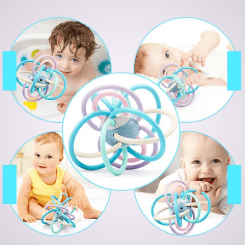 HOCHET BÉBÉ | BabyTrainingRattle™ - Palais des petits