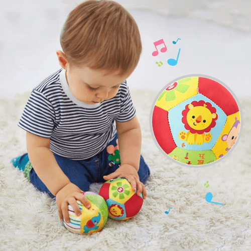 HOCHET BÉBÉ | BESTRATTLEBALL™ - Palais des petits