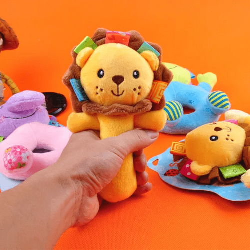 HOCHET BÉBÉ | FUNNYANIMALRATTLE™ - Palais des petits