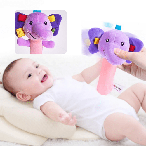 HOCHET BÉBÉ | FUNNYANIMALRATTLE™ - Palais des petits