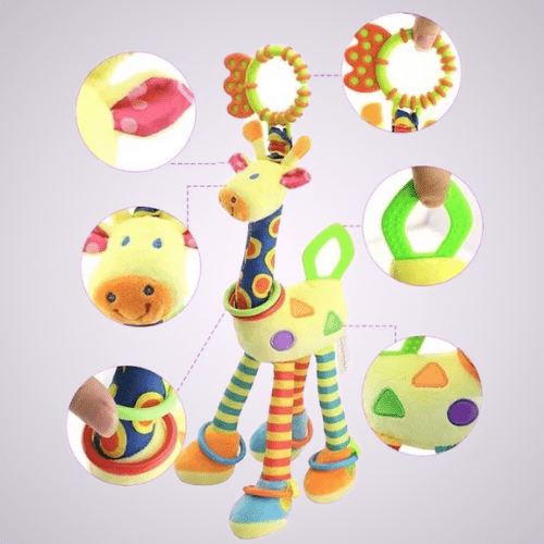 HOCHET BÉBÉ | SOFTGIRAFFERATTLE™ - Palais des petits