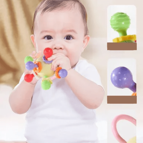 HOCHET BÉBÉ | TEETHINGBALL™ - Palais des petits