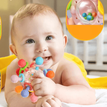 HOCHET BÉBÉ | TEETHINGBALL™ - Palais des petits