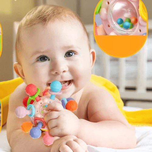 HOCHET BÉBÉ | TEETHINGBALL™ - Palais des petits