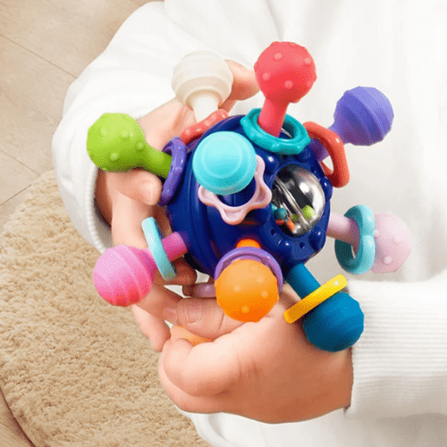 HOCHET BÉBÉ | TEETHINGBALL™ - Palais des petits