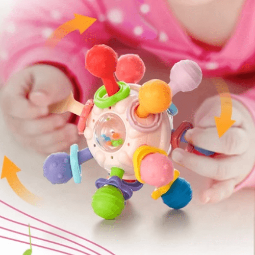 HOCHET BÉBÉ | TEETHINGBALL™ - Palais des petits