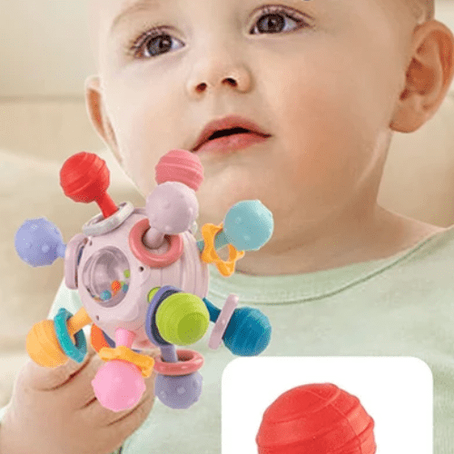 HOCHET BÉBÉ | TEETHINGBALL™ - Palais des petits