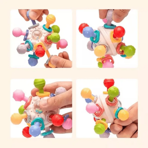 HOCHET BÉBÉ | TEETHINGBALL™ - Palais des petits