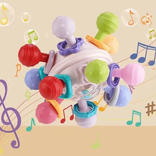 HOCHET BÉBÉ | TEETHINGBALL™ - Palais des petits