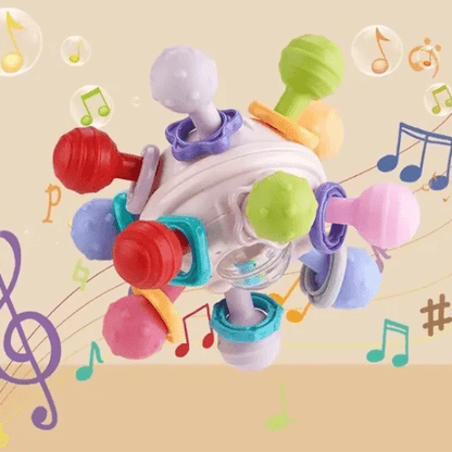 HOCHET BÉBÉ | TEETHINGBALL™ - Palais des petits