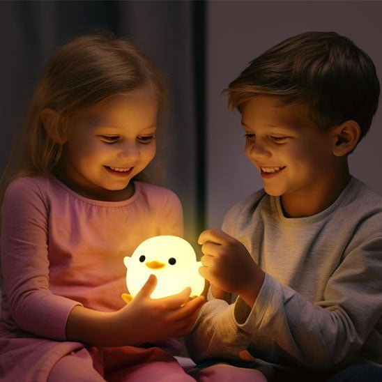 LAMPE DE CHEVET ENFANT | Canard mignon - Palais des petits