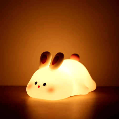 Lampe de chevet enfant | Lapin à grosse tête - Palais des petits