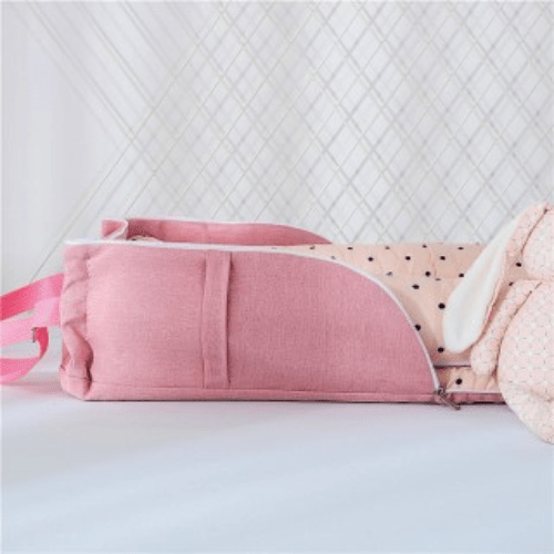 MATELAS À LANGER | POIS ROSE - Palais des petits