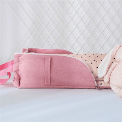 MATELAS À LANGER | POIS ROSE - Palais des petits