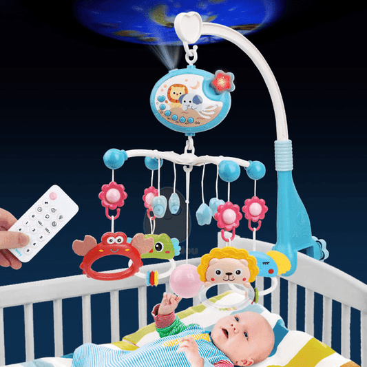 MOBILE MUSICAL BEBE|BabyFunnyMobile™ - Palais des petits