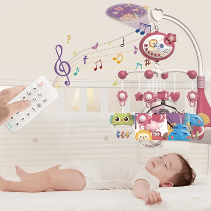 MOBILE MUSICAL BEBE| BabyFunnyMobile™