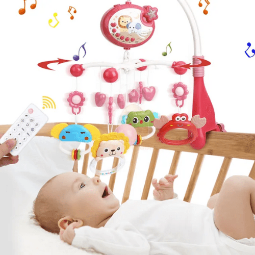 MOBILE MUSICAL BEBE| BabyFunnyMobile™