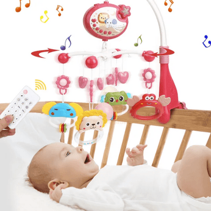 MOBILE MUSICAL BEBE| BabyFunnyMobile™