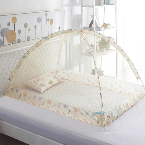 MOUSTIQUAIRE LIT BÉBÉ | EasyMosquitoBaby™ - Palais des petits