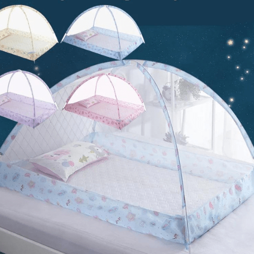 MOUSTIQUAIRE LIT BÉBÉ | EasyMosquitoBaby™ - Palais des petits