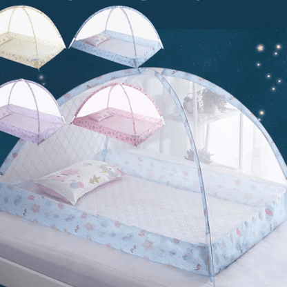 MOUSTIQUAIRE LIT BÉBÉ | EasyMosquitoBaby™ - Palais des petits
