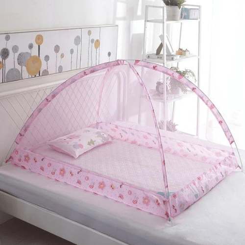 MOUSTIQUAIRE LIT BÉBÉ | EasyMosquitoBaby™ - Palais des petits