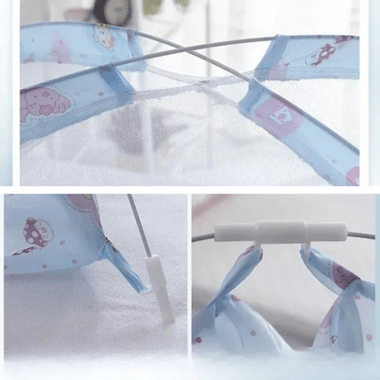 MOUSTIQUAIRE LIT BÉBÉ | EasyMosquitoBaby™ - Palais des petits