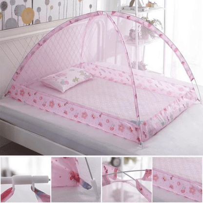 MOUSTIQUAIRE LIT BÉBÉ | EasyMosquitoBaby™ - Palais des petits
