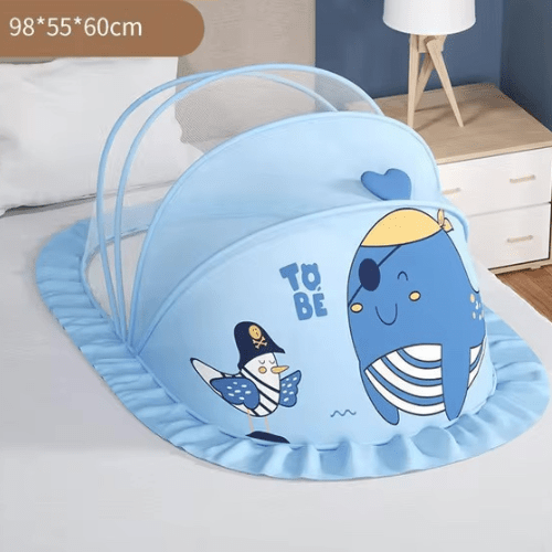 MOUSTIQUAIRE LIT BÉBÉ | MosquitoBabyFoldable - Palais des petits