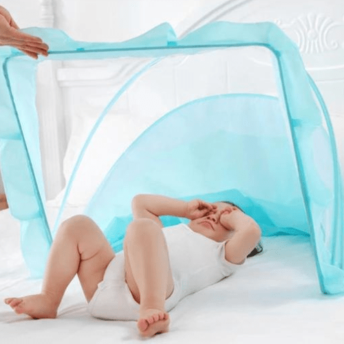 MOUSTIQUAIRE LIT BÉBÉ | MosquitoBabyFoldable - Palais des petits