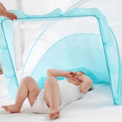 MOUSTIQUAIRE LIT BÉBÉ | MosquitoBabyFoldable - Palais des petits