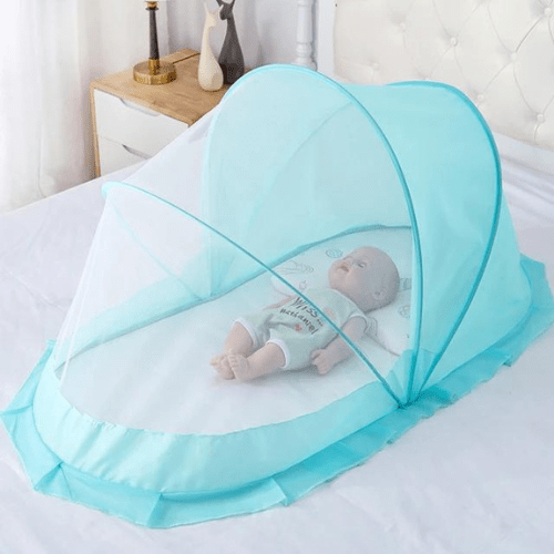 MOUSTIQUAIRE LIT BÉBÉ | MosquitoBabyFoldable - Palais des petits