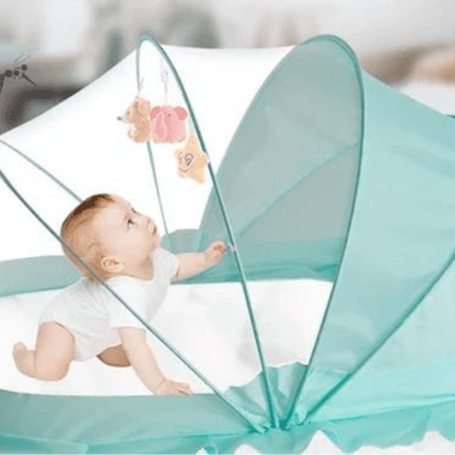 MOUSTIQUAIRE LIT BÉBÉ | MosquitoBabyFoldable - Palais des petits