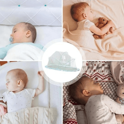 MOUSTIQUAIRE LIT BÉBÉ | MosquitoBabyFoldable - Palais des petits