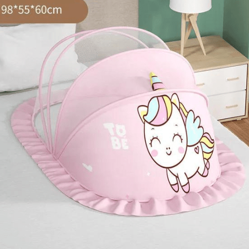 MOUSTIQUAIRE LIT BÉBÉ | MosquitoBabyFoldable - Palais des petits