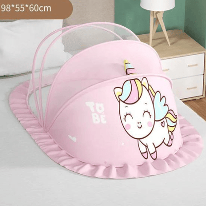 MOUSTIQUAIRE LIT BÉBÉ | MosquitoBabyFoldable - Palais des petits