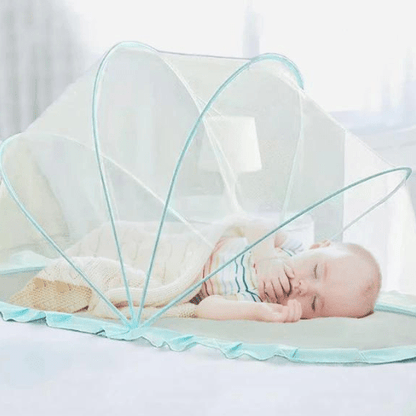 MOUSTIQUAIRE LIT BÉBÉ | MosquitoBabyFoldable - Palais des petits