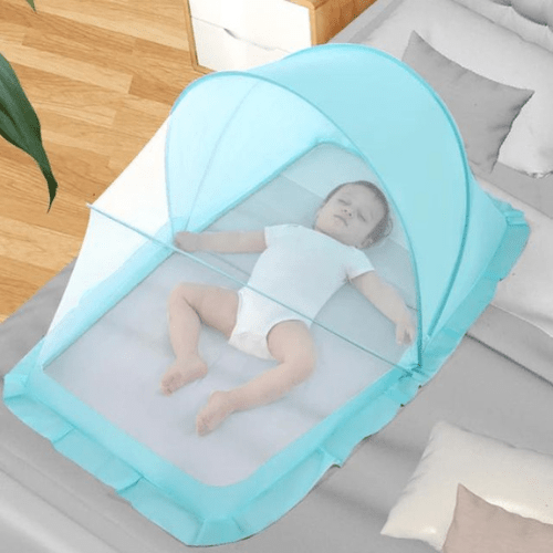 MOUSTIQUAIRE LIT BÉBÉ | MosquitoBabyFoldable - Palais des petits